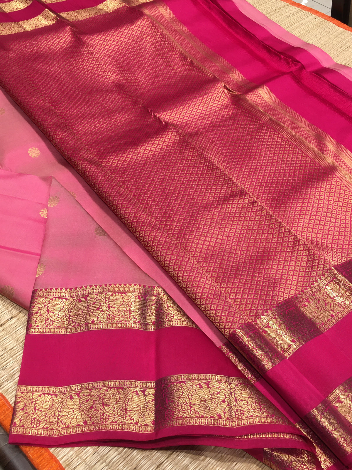 Pure Kanchipuram Silk