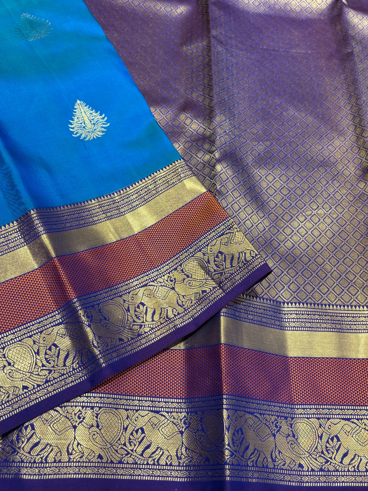 Pure Kanchipuram silk