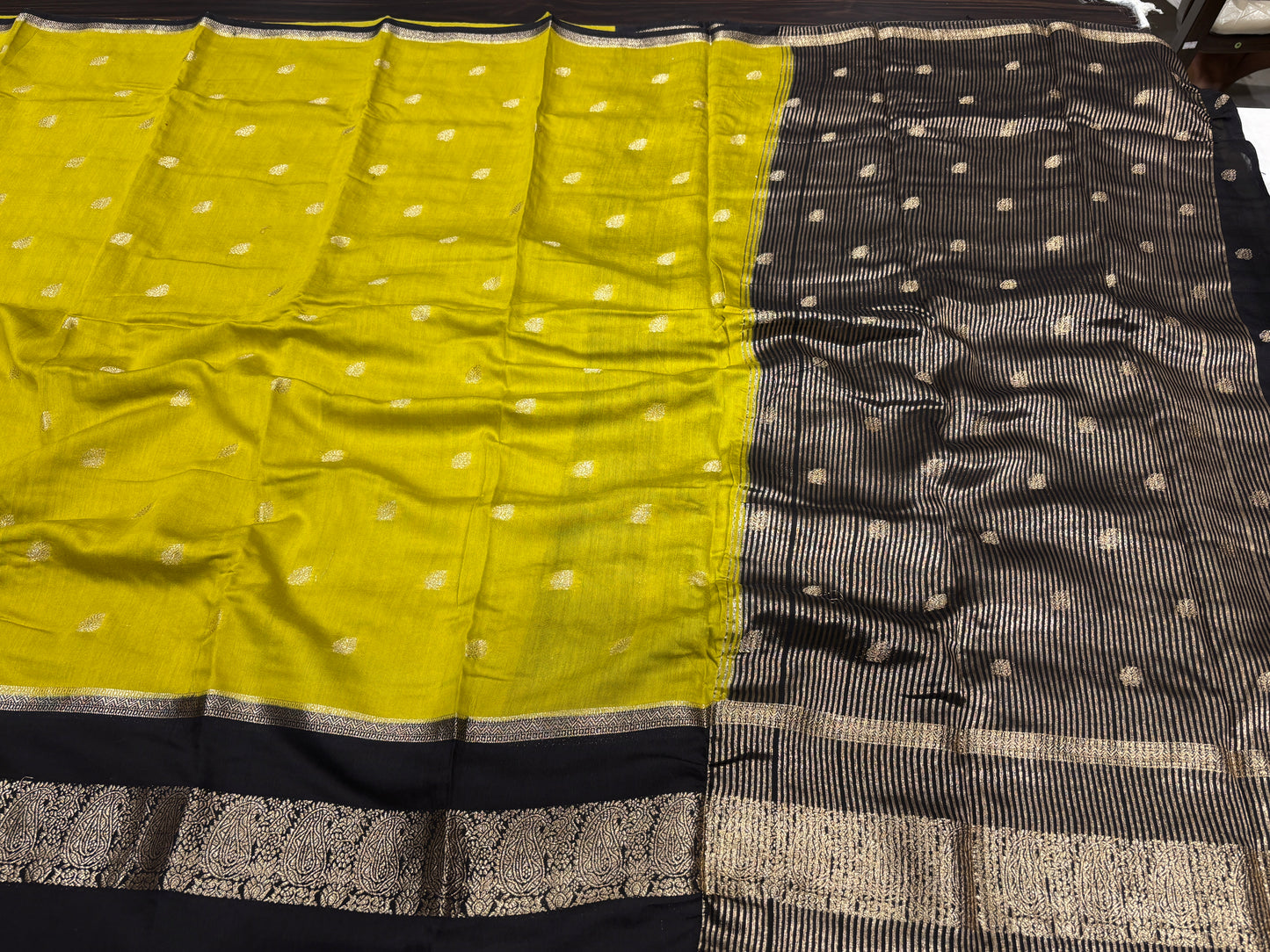 Semi Mysore crape