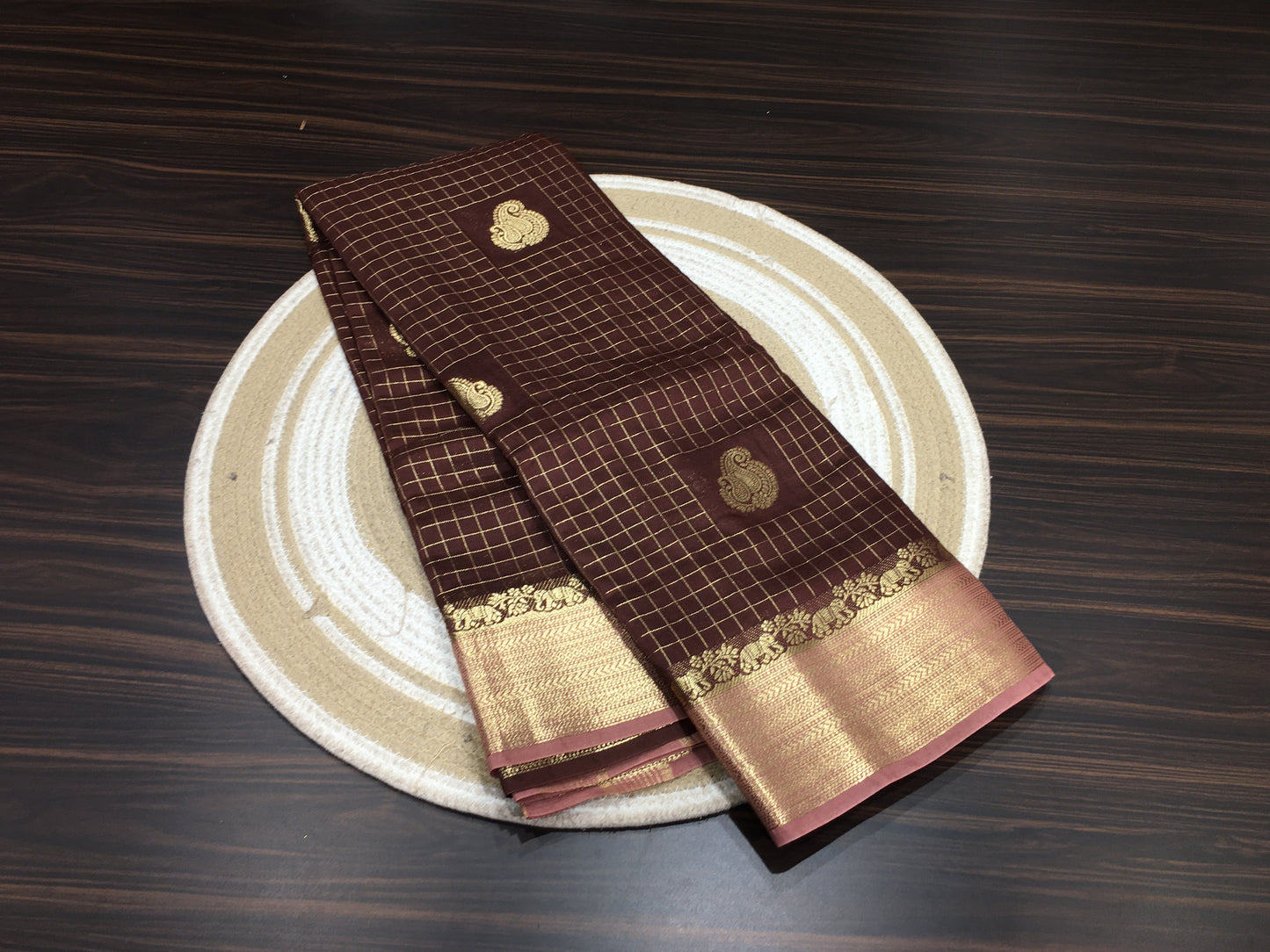 Semi Mysore Crape
