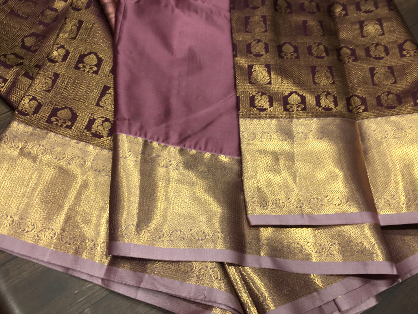Semi Kanchipuram Silk