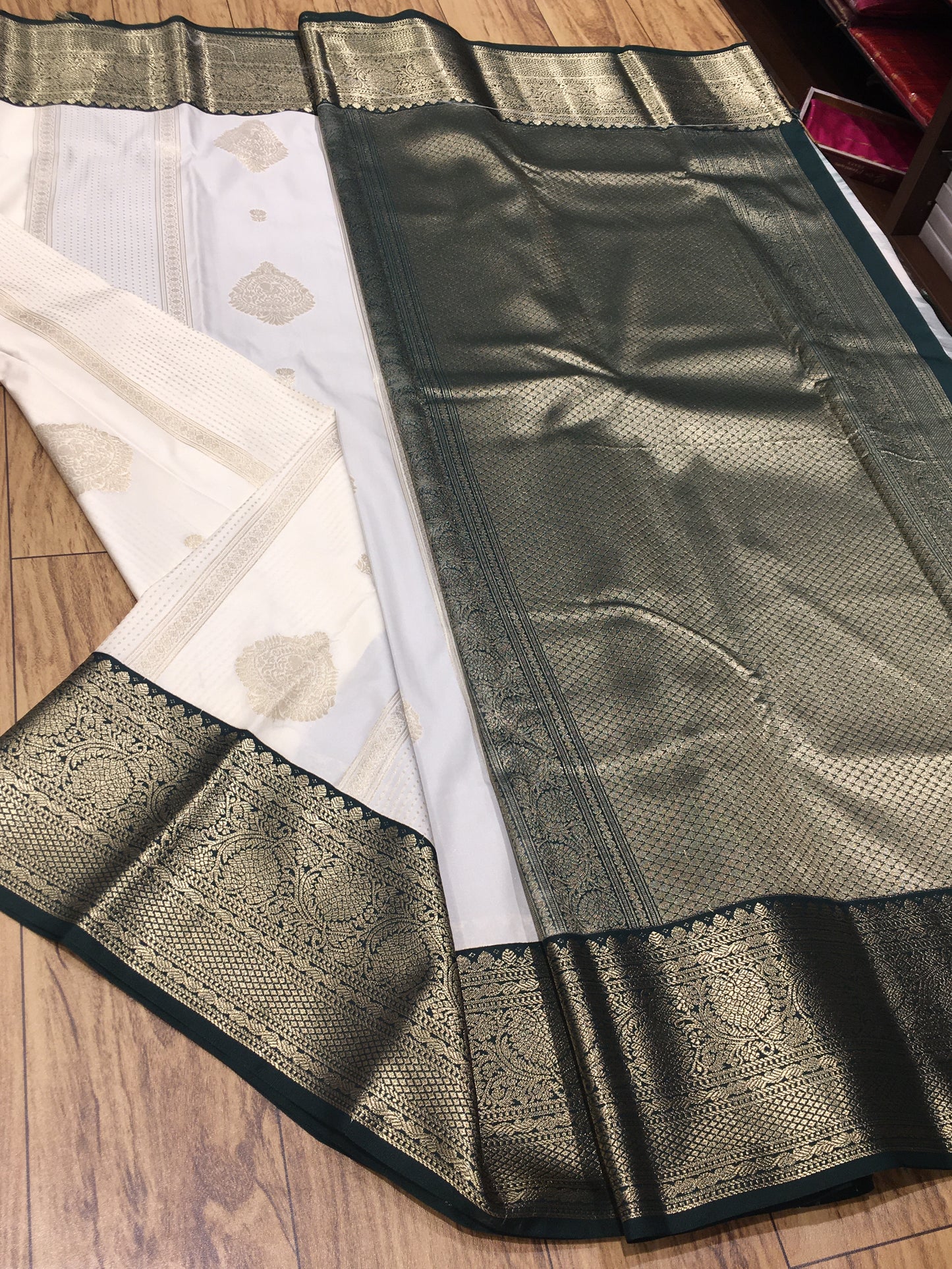 Semi Kanchipuram Silk