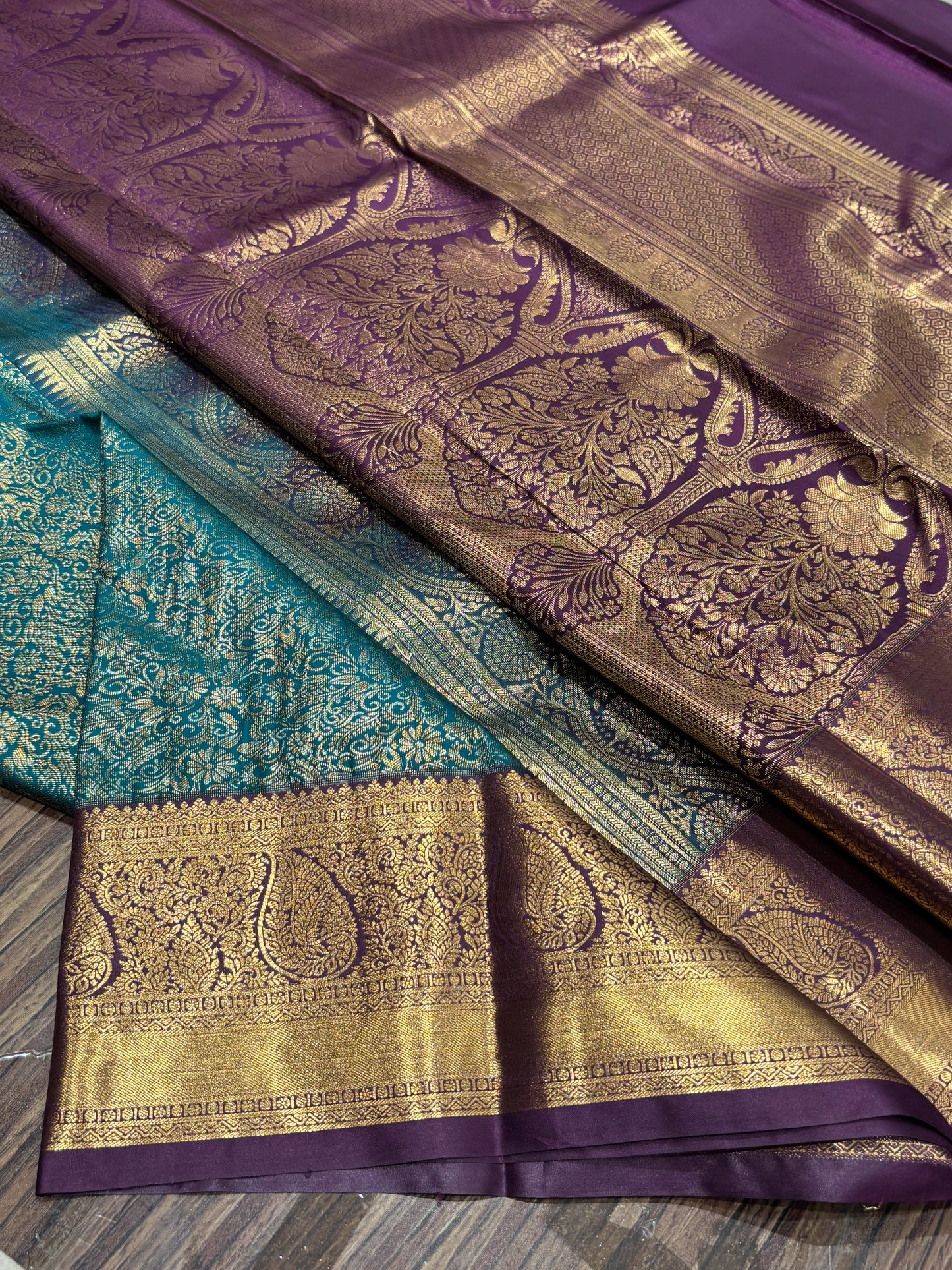 Semi Kanchipuram Silk