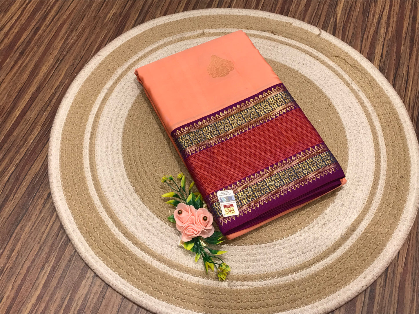 Pure Kanchipuram silk