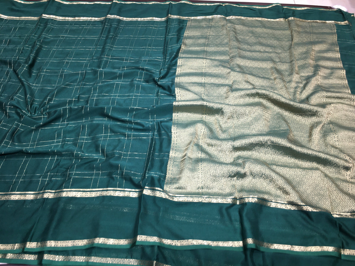 Semi Mysore Crape
