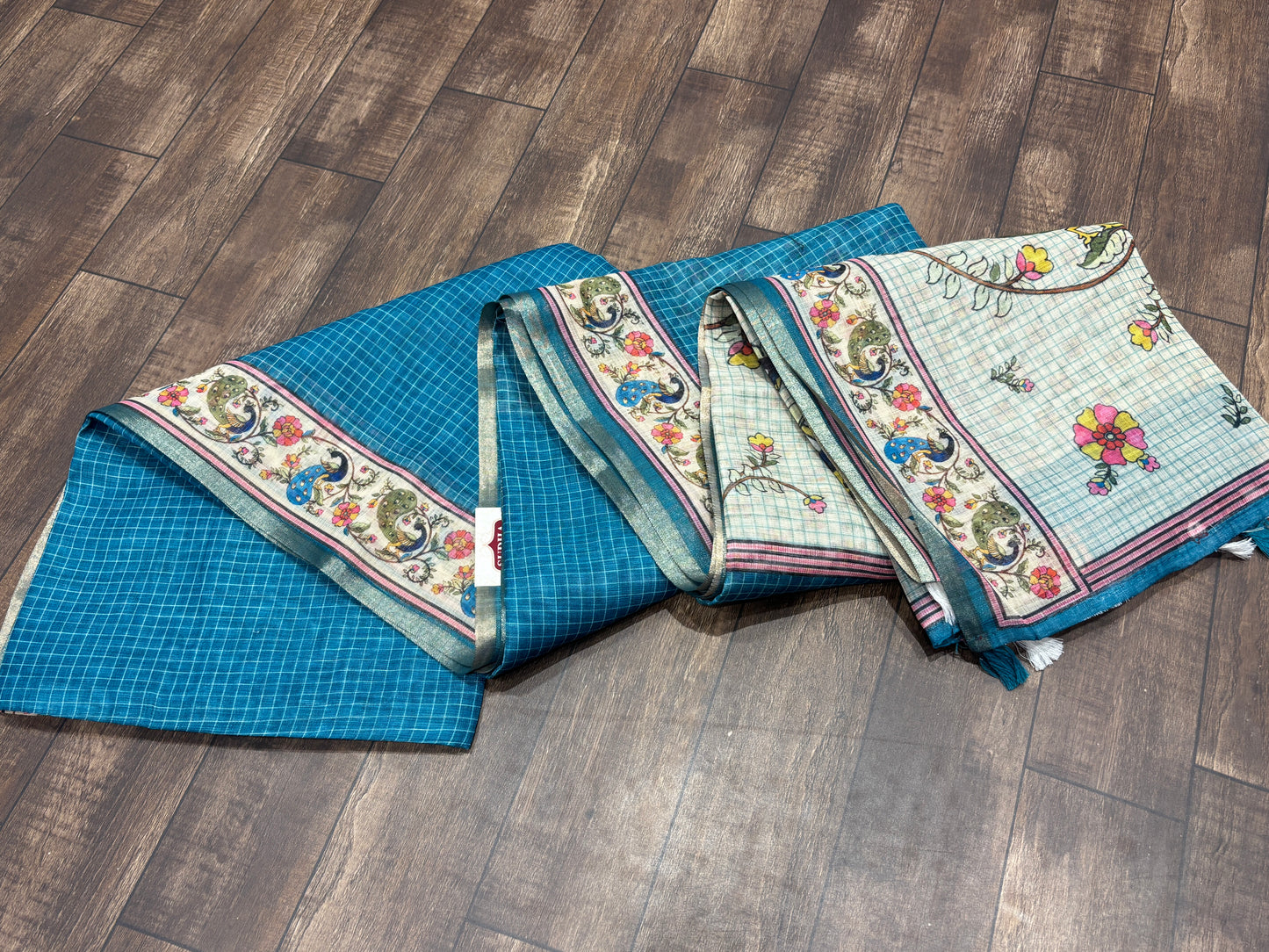 Fancy cotton saree