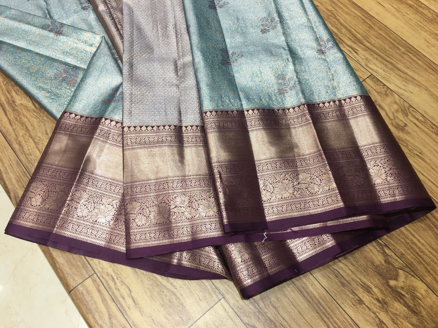 Semi Kanchipuram tissue