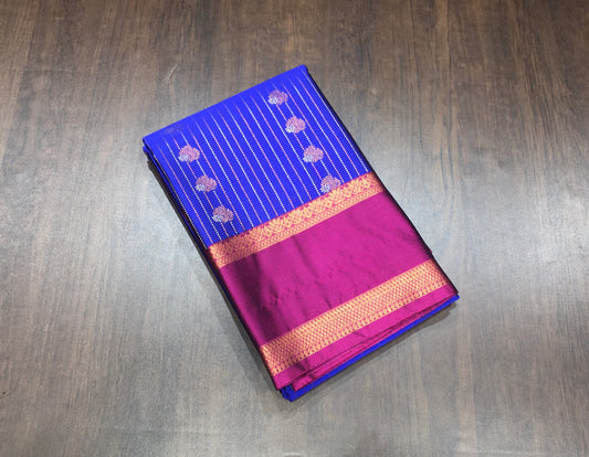 Semi Kanchipuram Silk