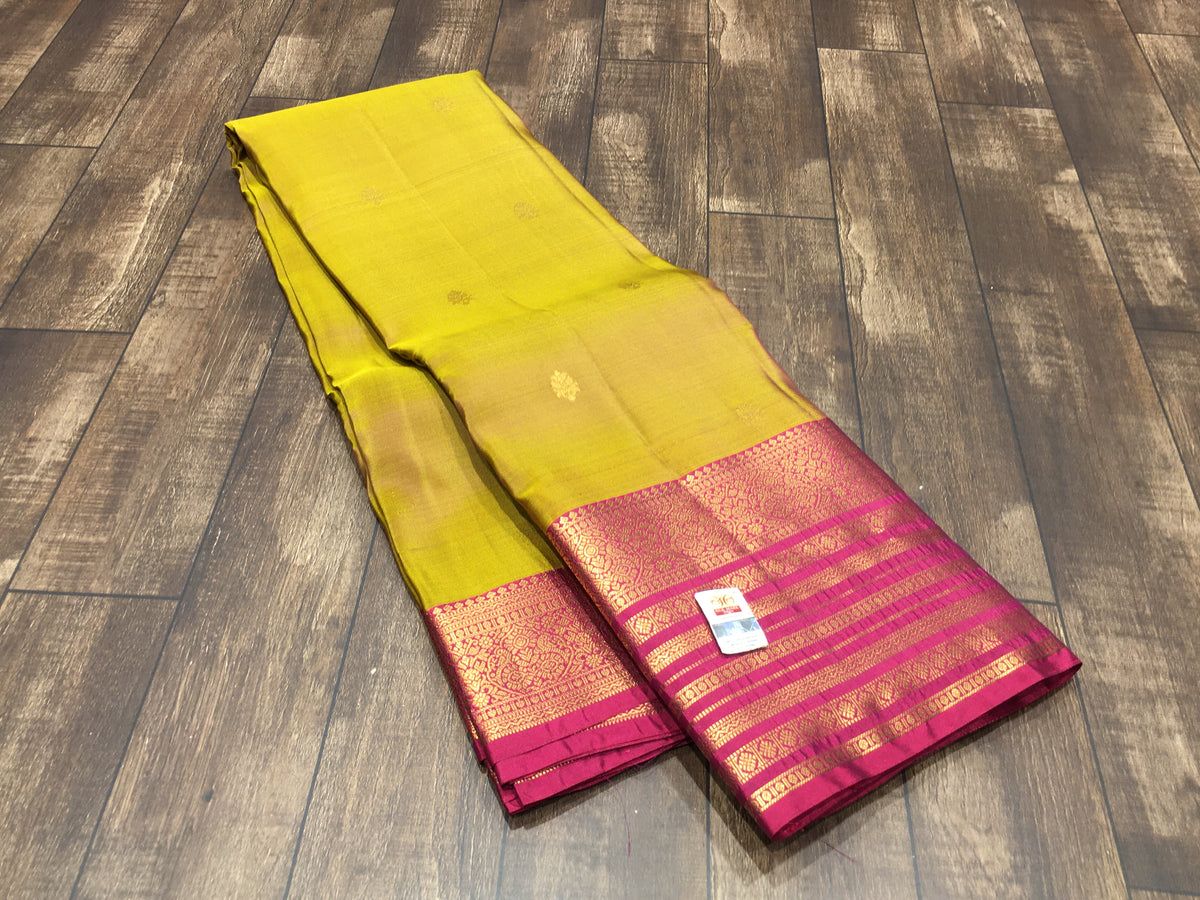 Pure Kanchipuram Silk