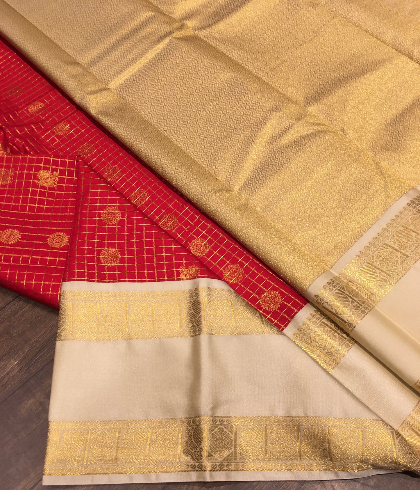 Semi Kanchipuram Silk