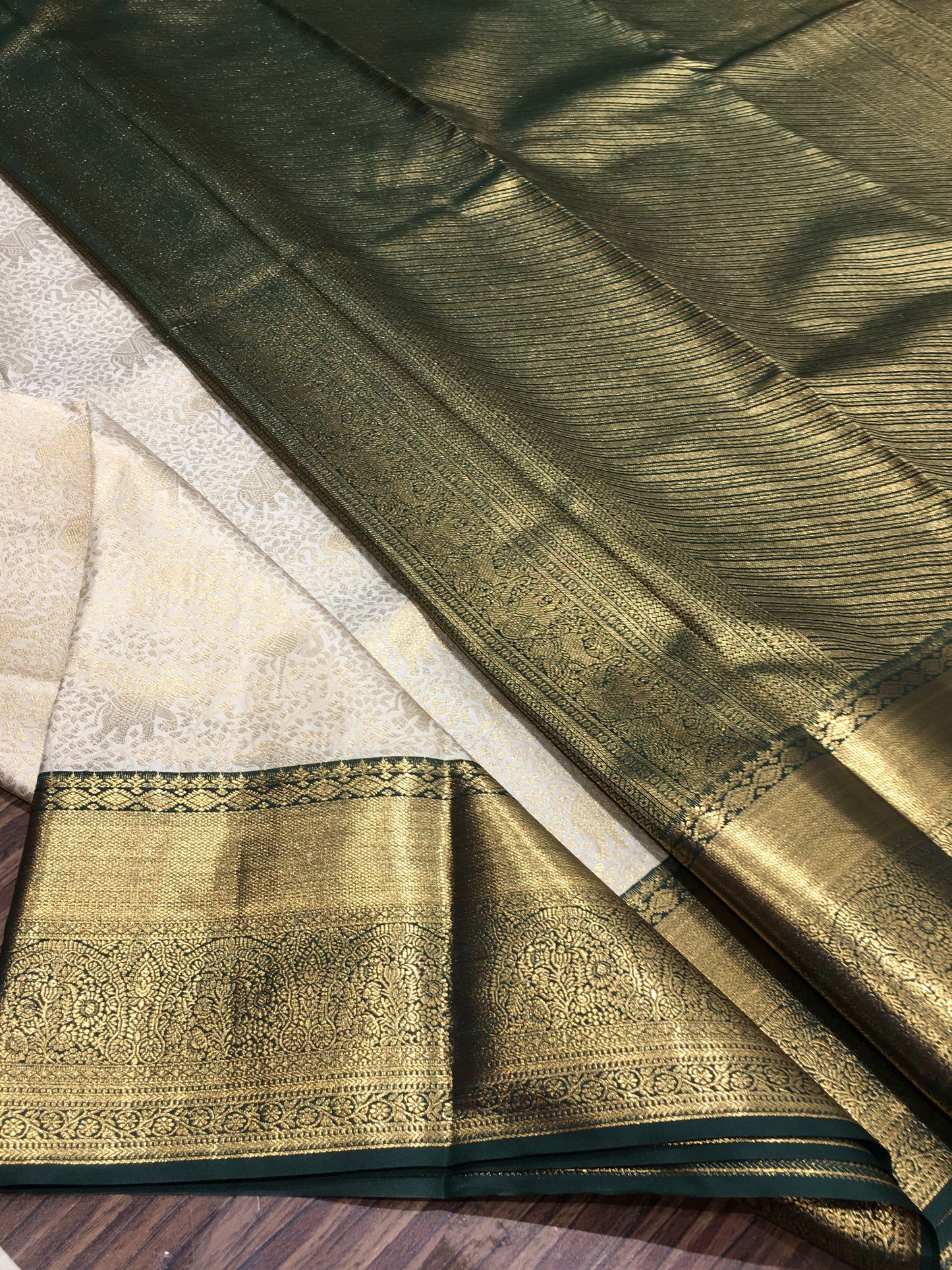 Semi kanchipuram silk