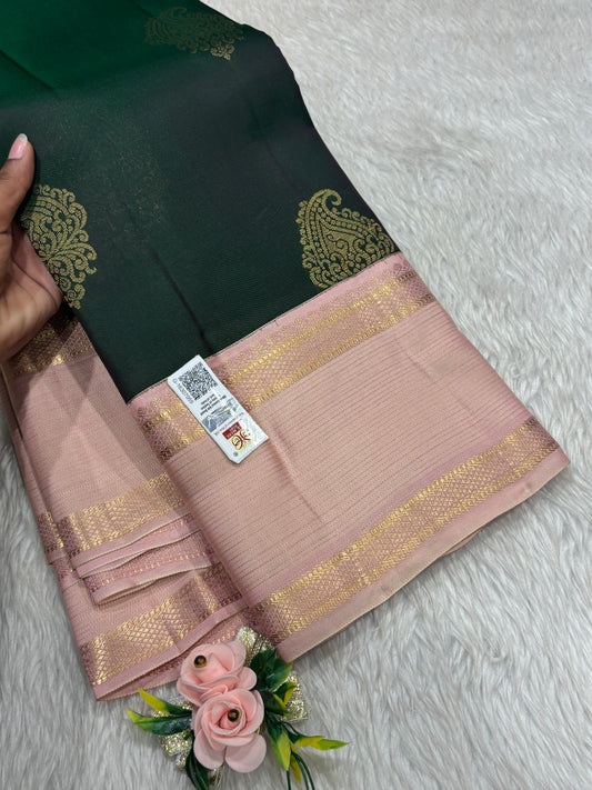 Pure Kanchipuram silk