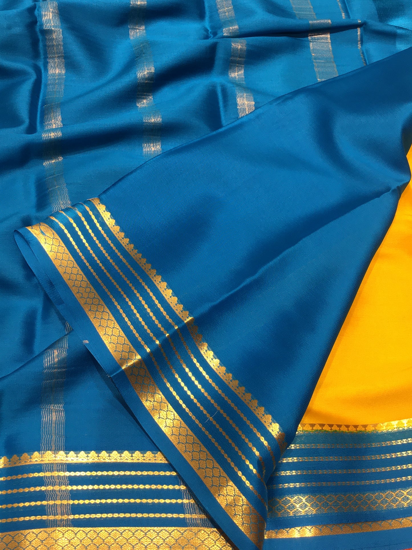 Pure Mysore Silk