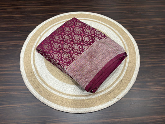 Chiffon georgette saree