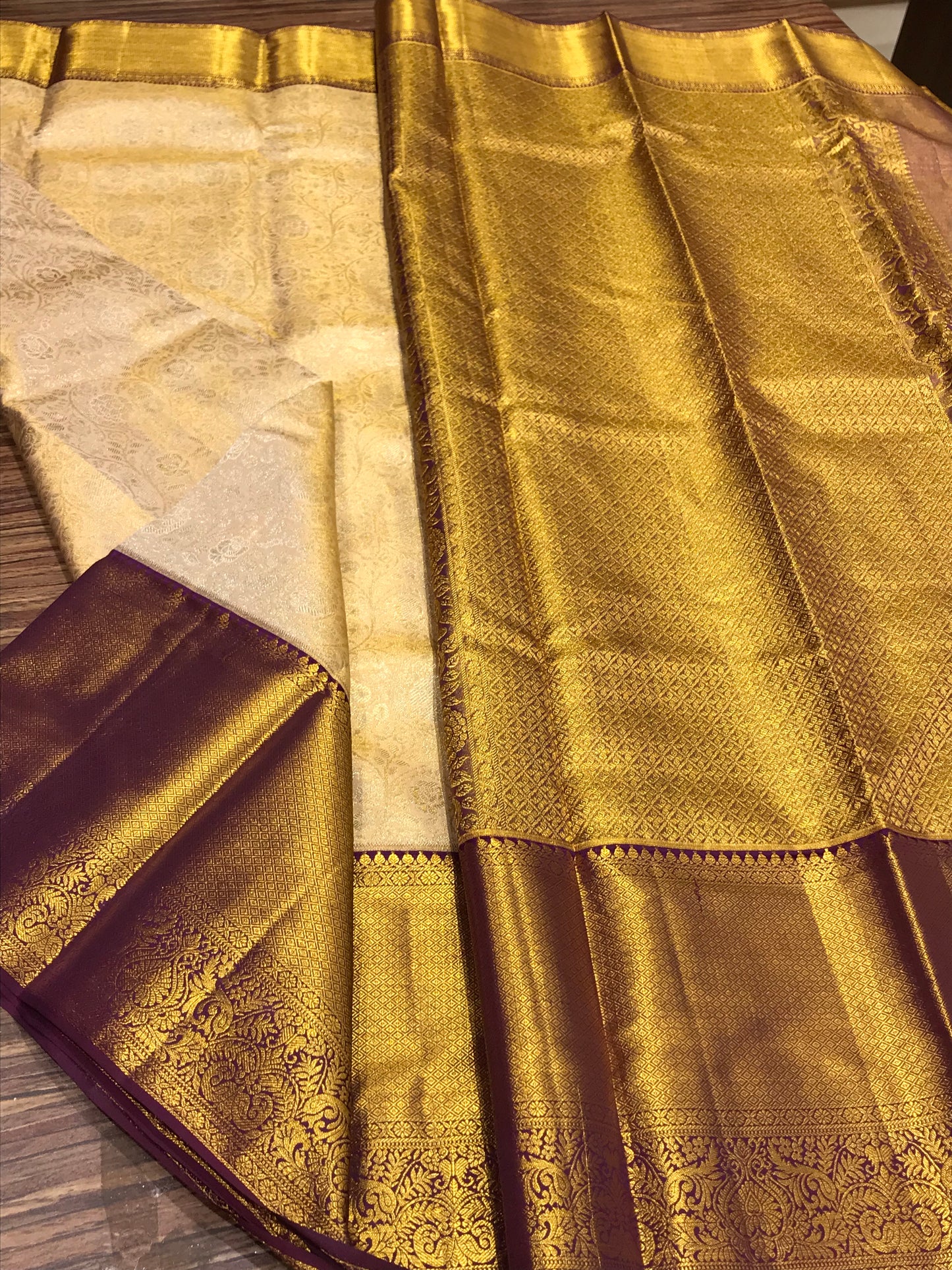Pure Kanchipuram tissue
