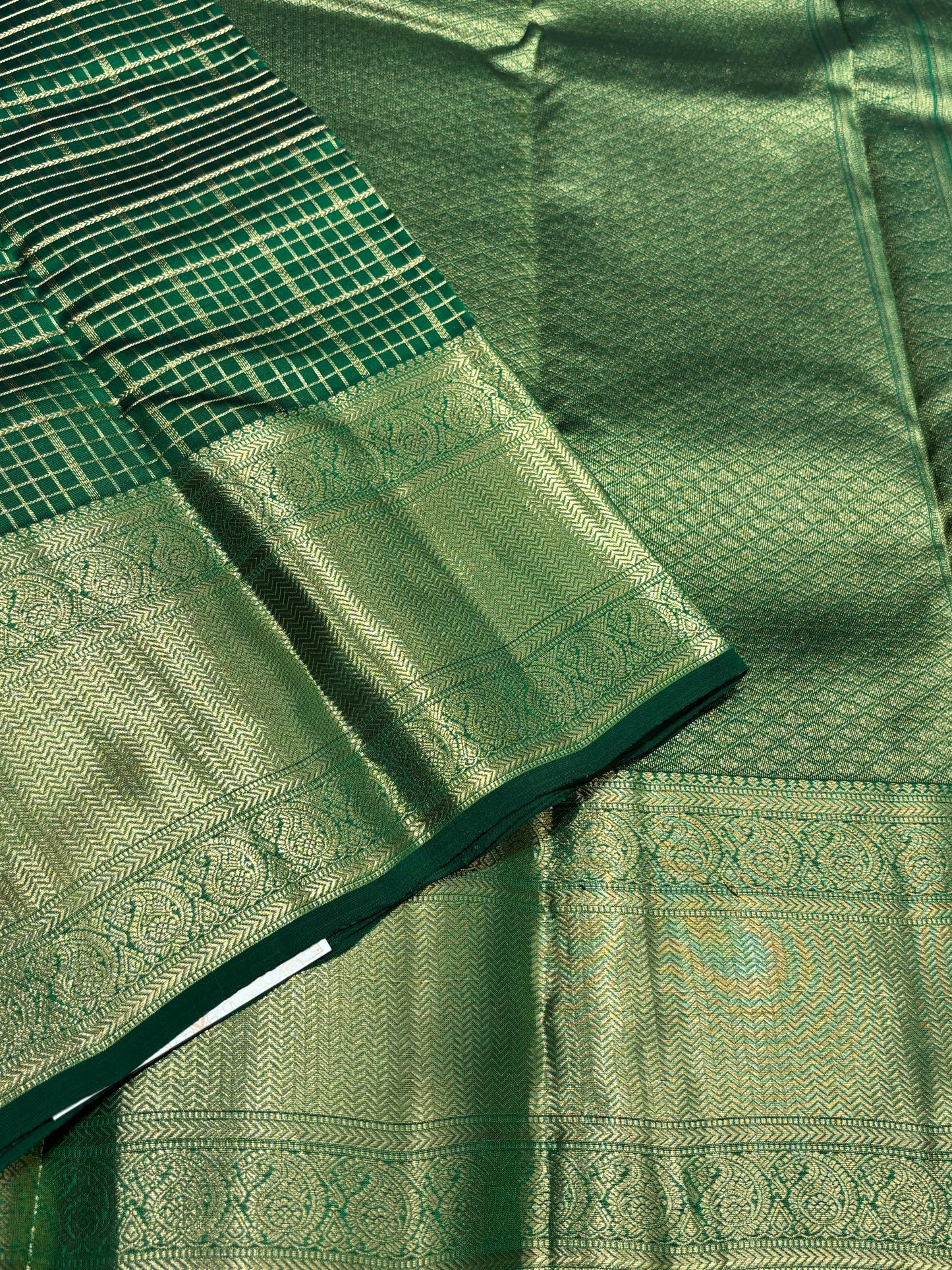 Pure Kanchipuram silk