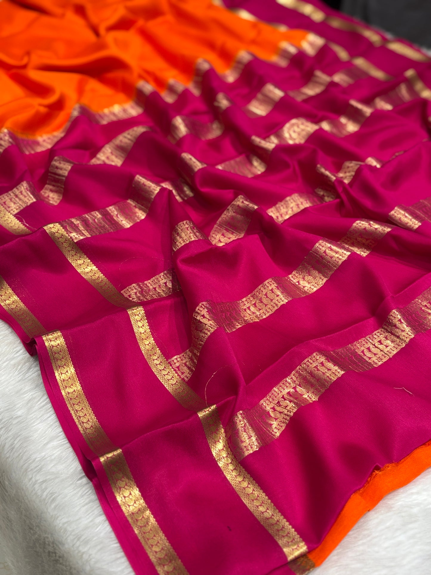 Pure Mysore silks
