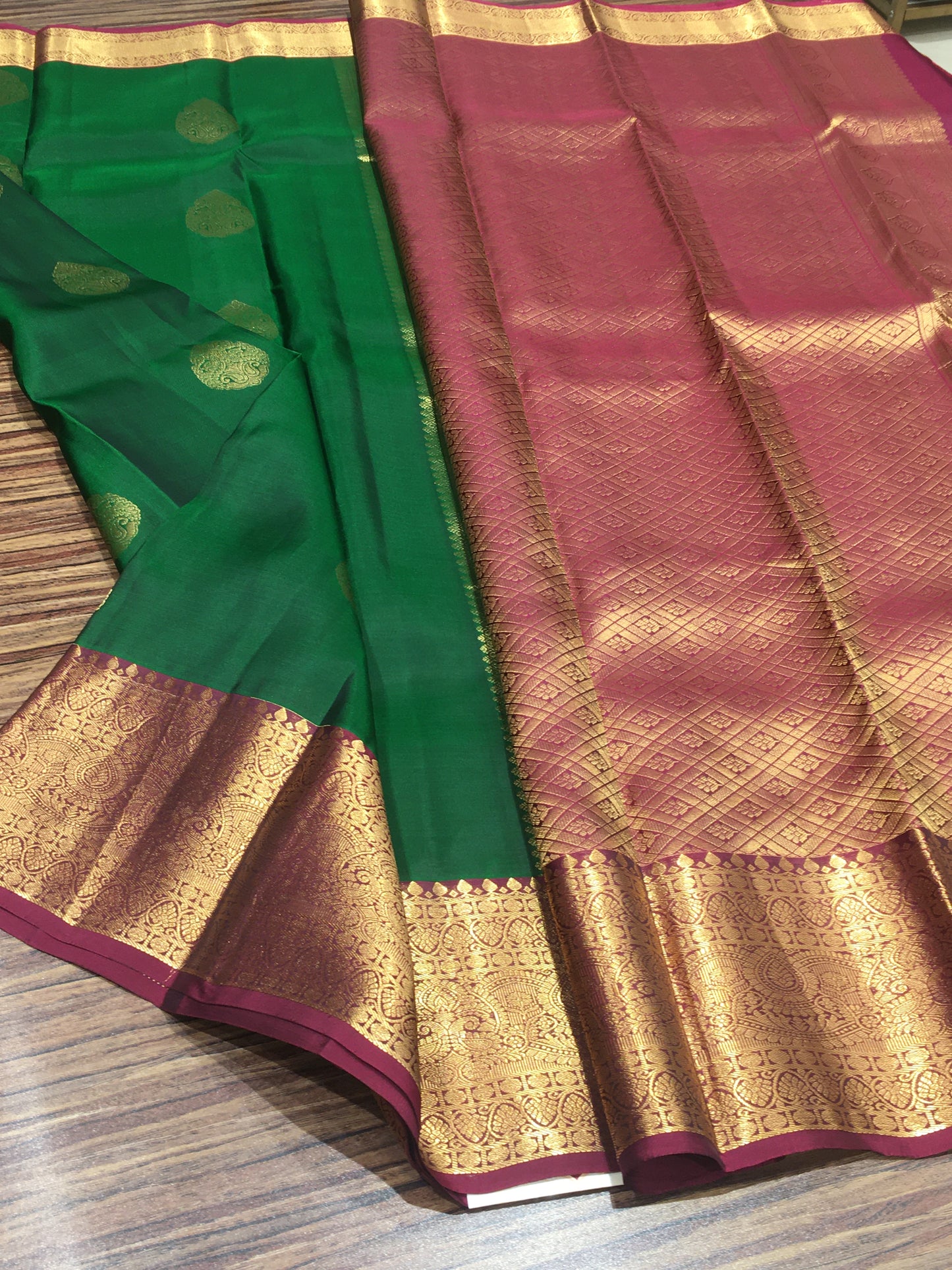 Pure Kanchipuram Silk