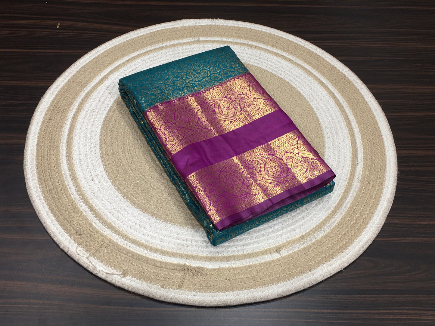 Semi Kanchipuram silk