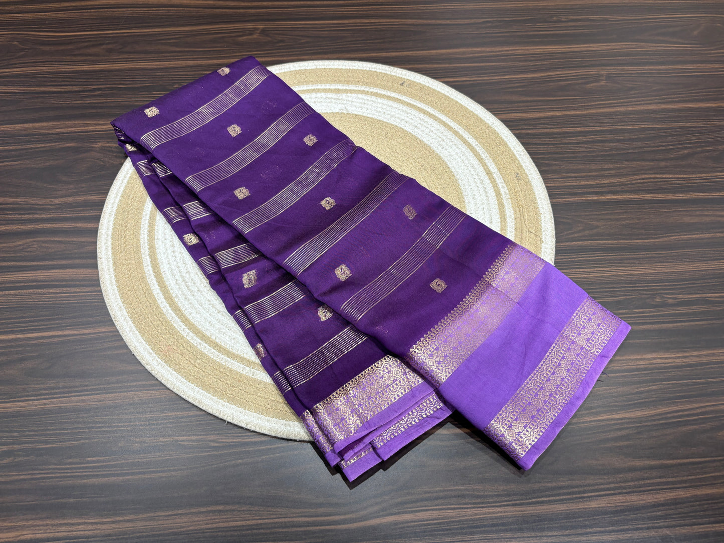 Semi Mysore crape