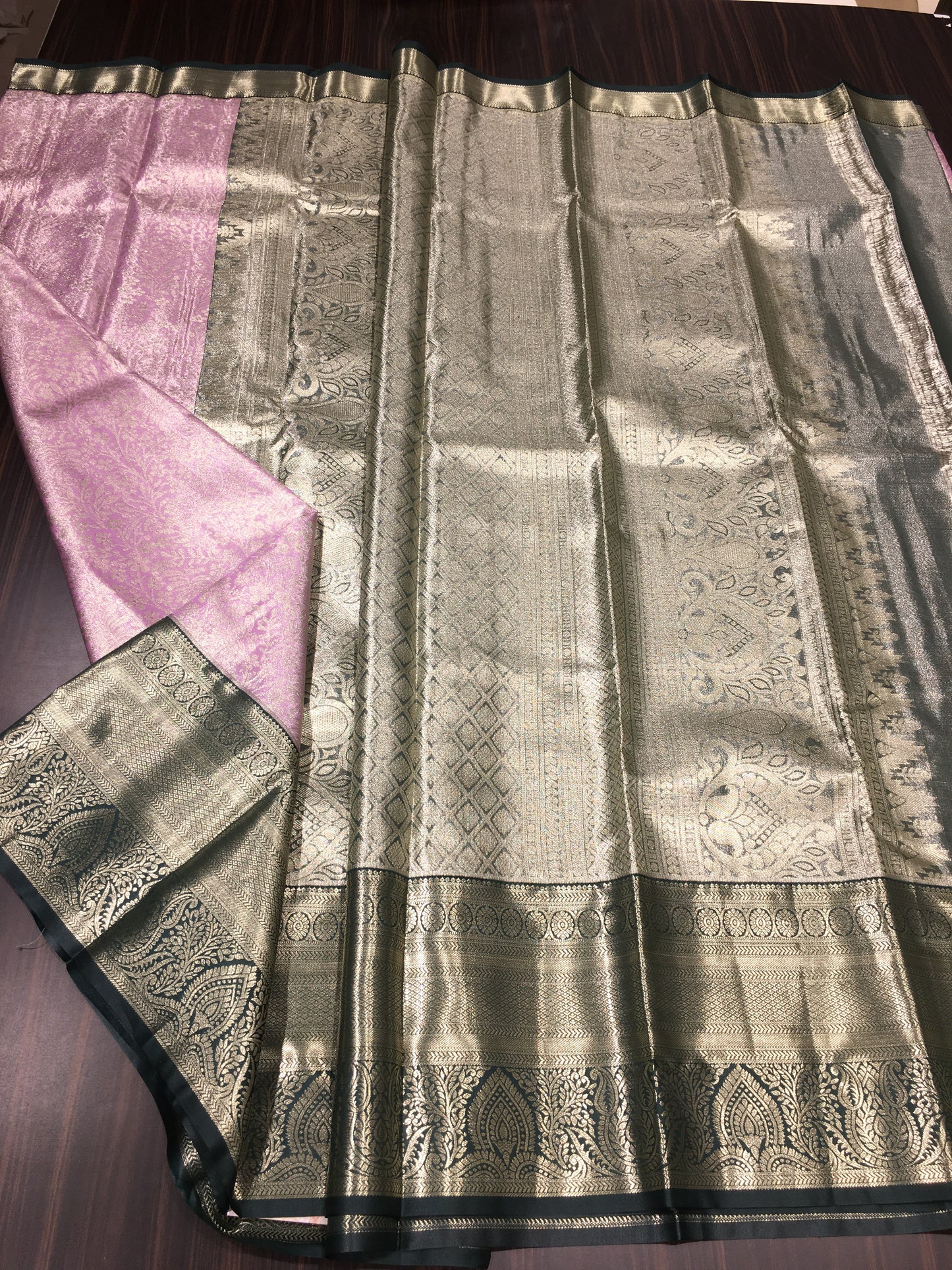 Semi Kanchipuram tissue