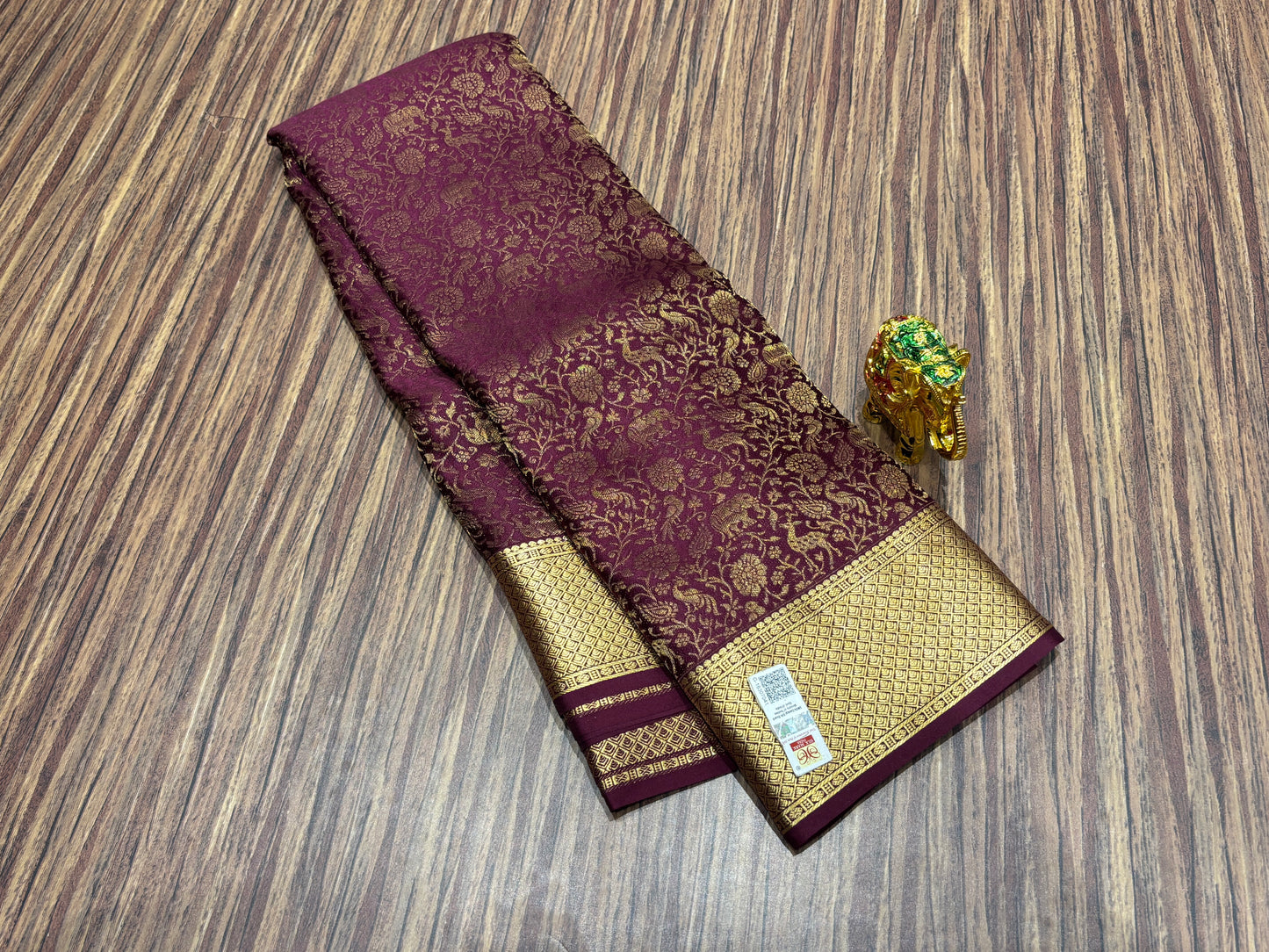 Pure Mysore silk