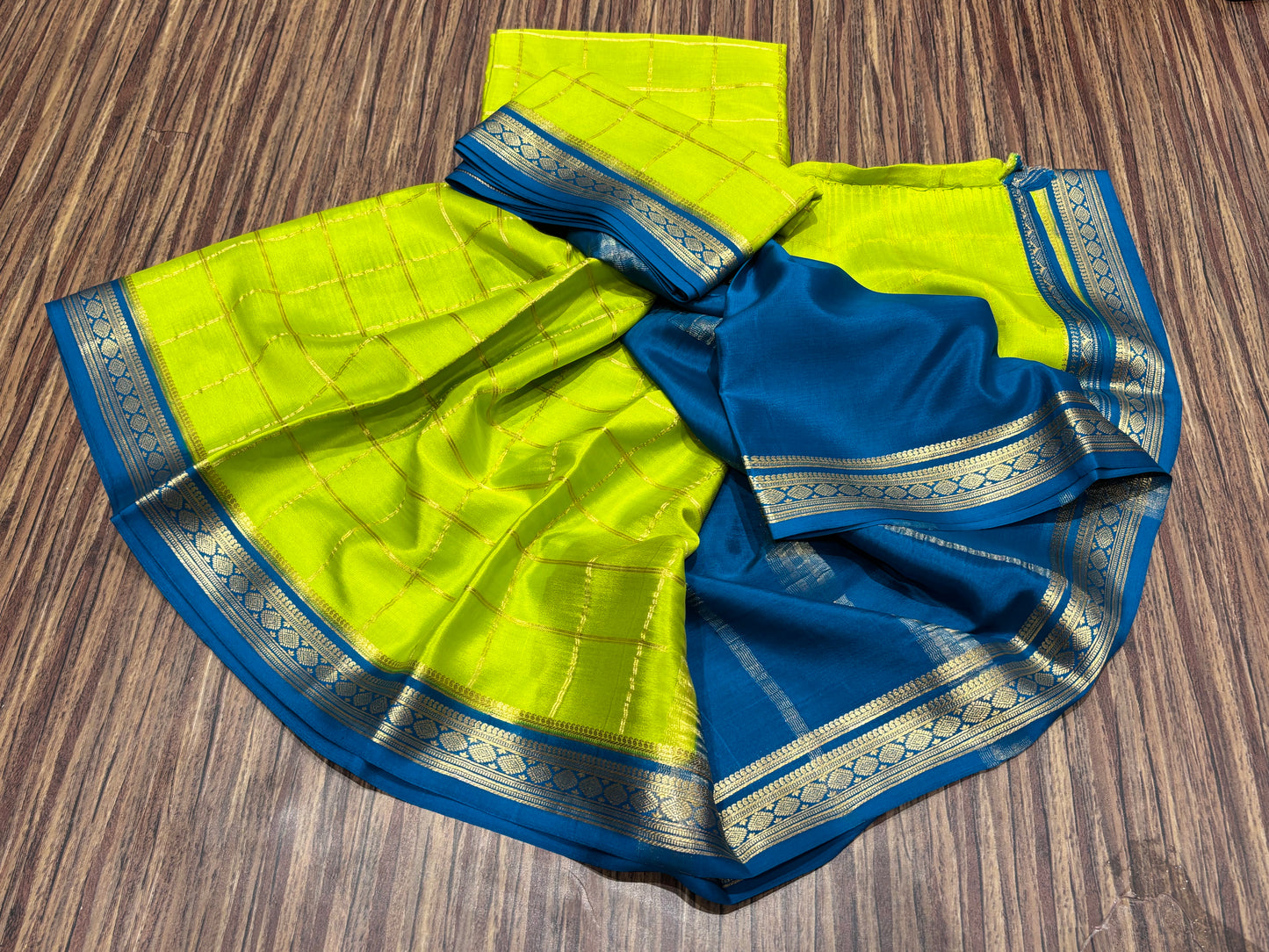 Pure Mysore Silk