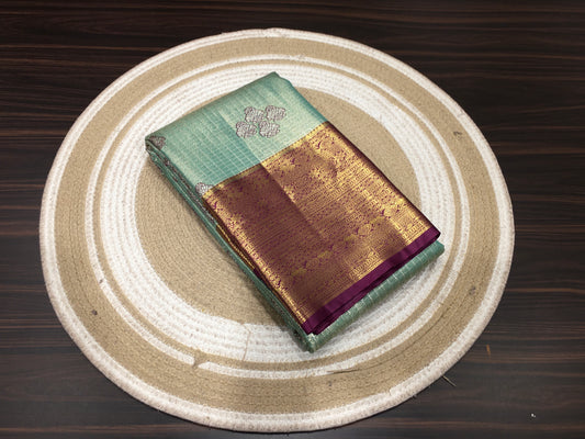 Semi Kanchipuram tissue