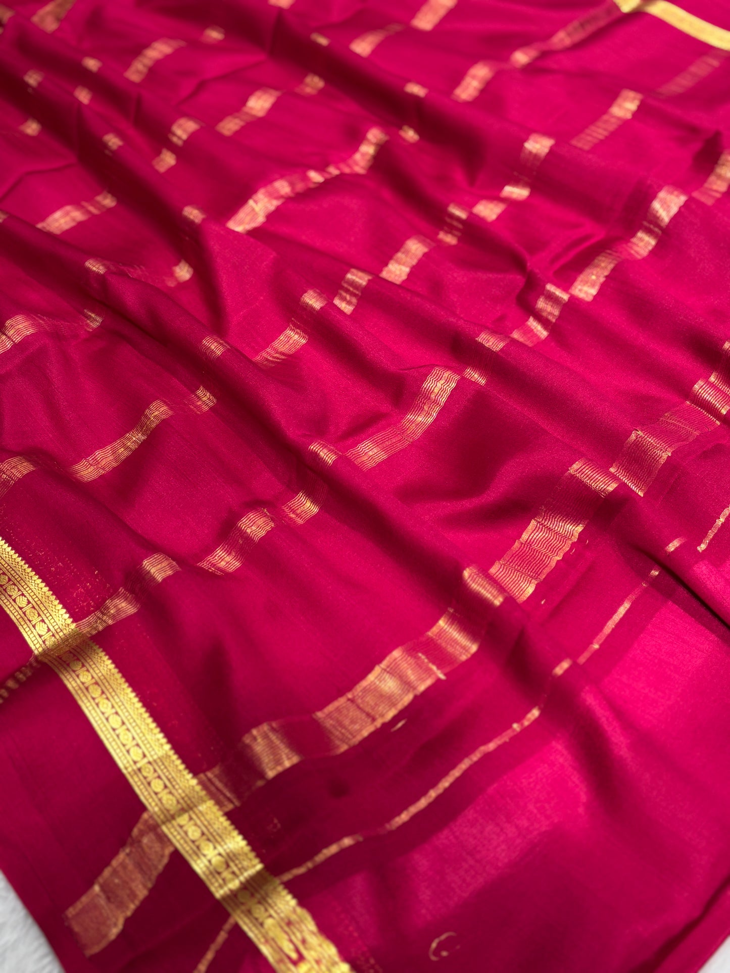 Pure Mysore silk