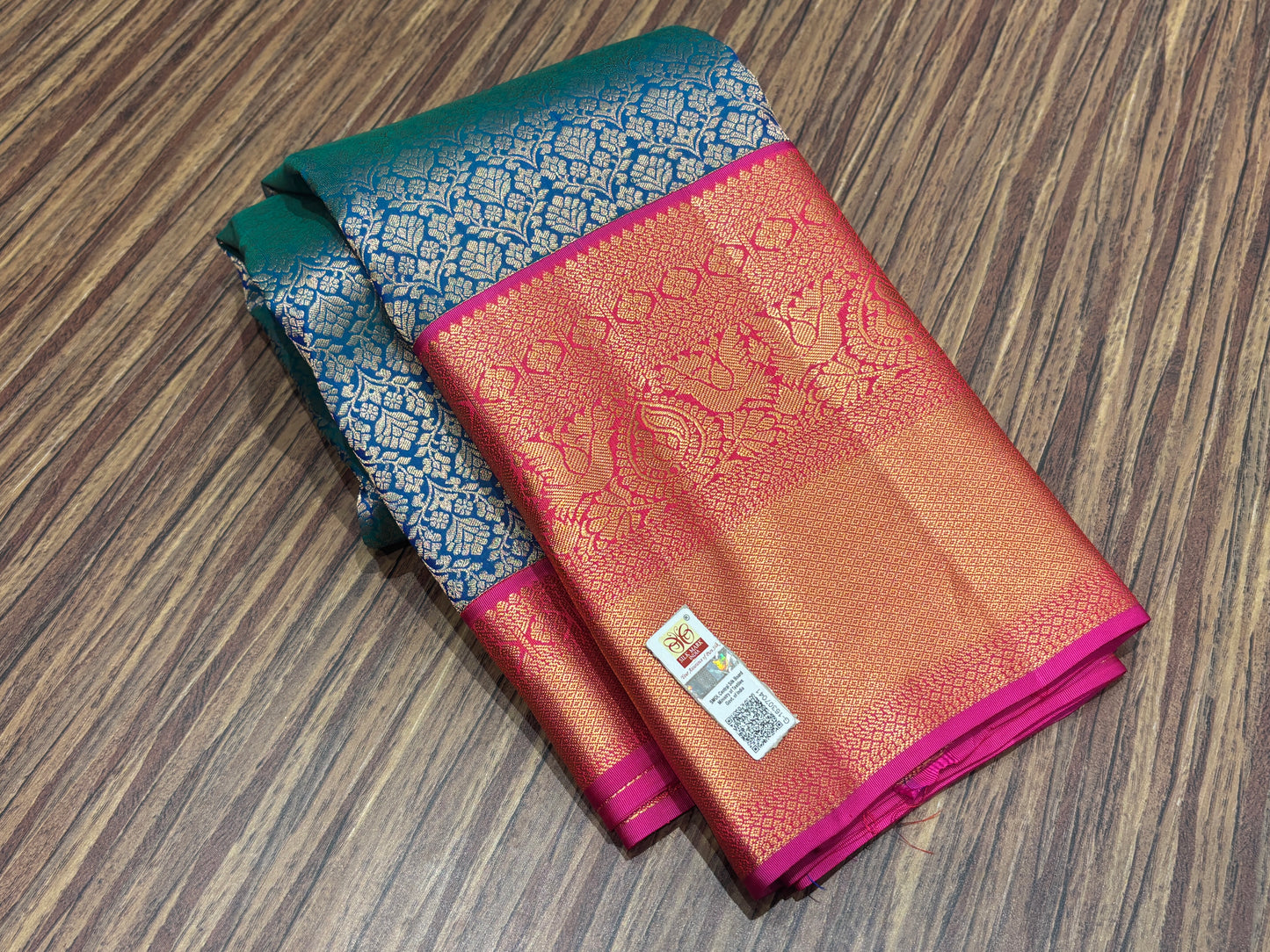 Pure Kanchipuram silk