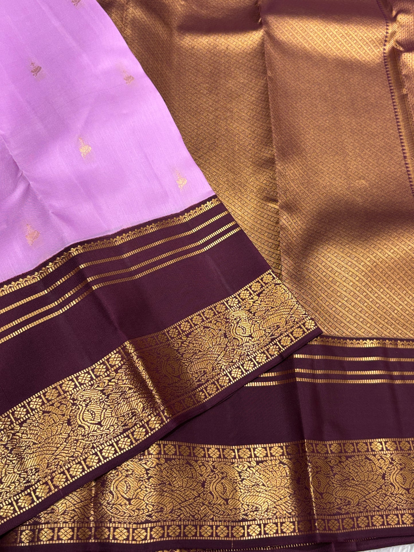 Pure Kanchipuram silk