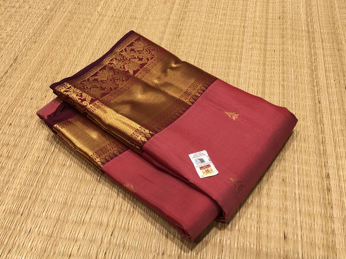 Pure Kanchipuram Silk