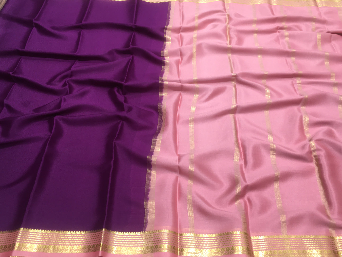 Pure Mysore silk