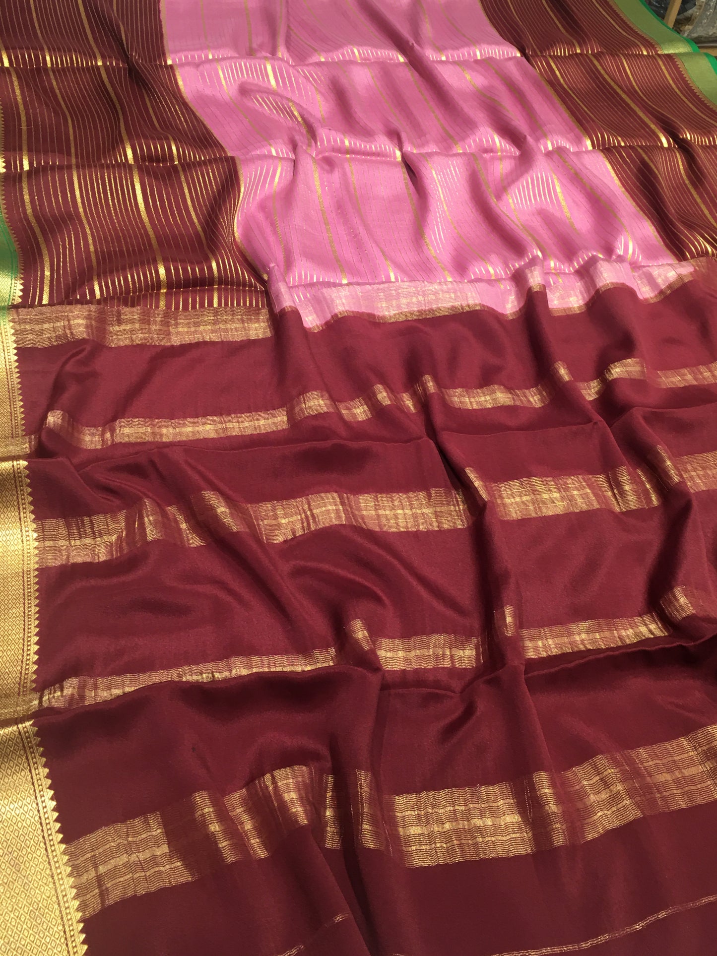 Pure Mysore Silk