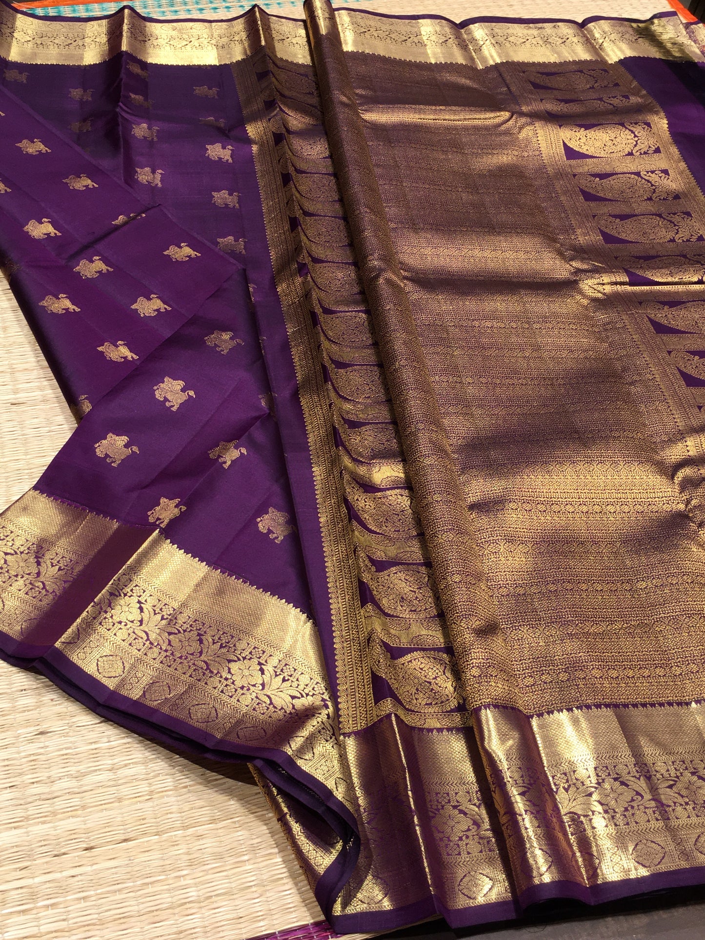 Pure Kanchipuram silk