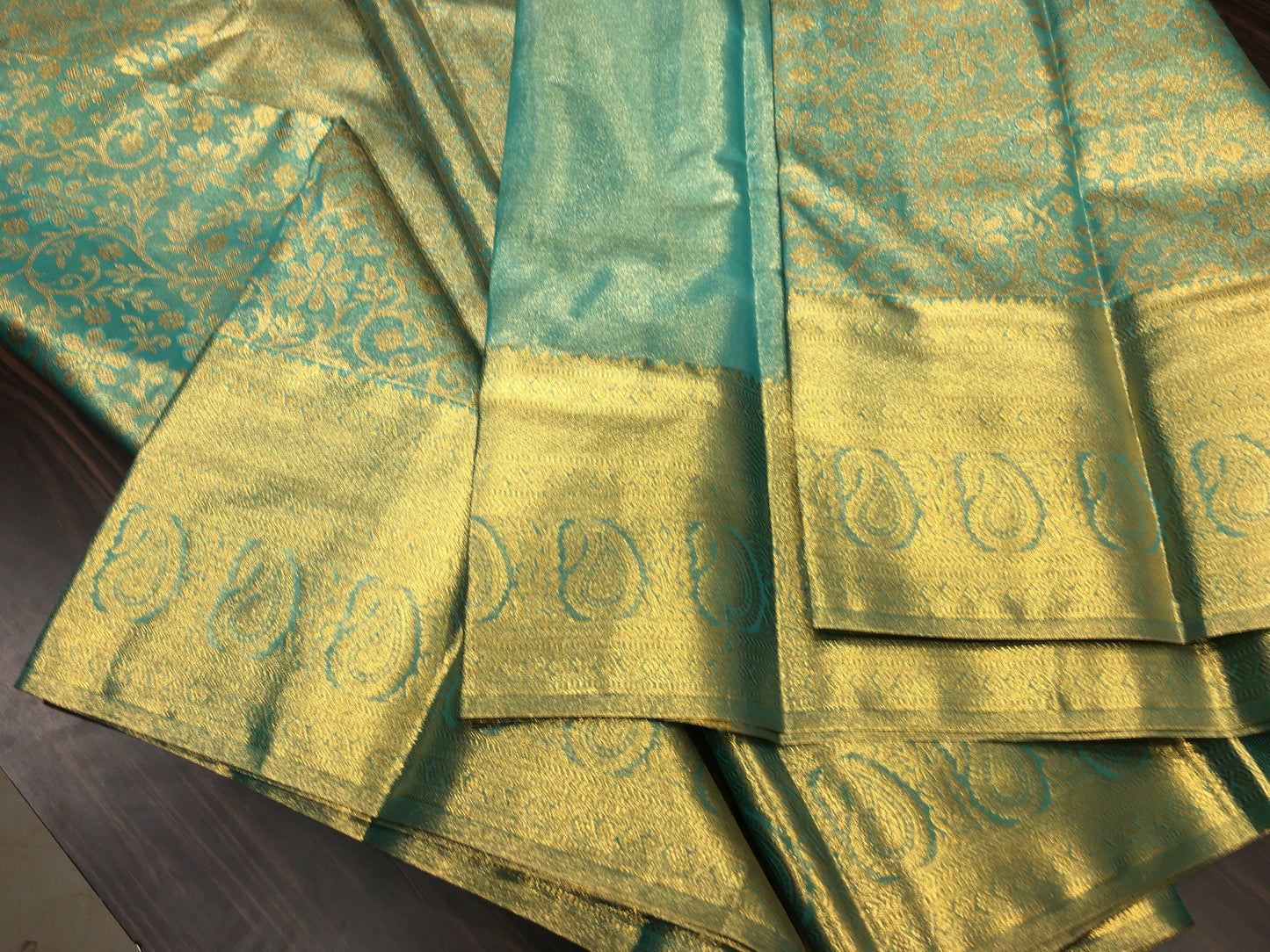 Semi Kanchipuram Tissue