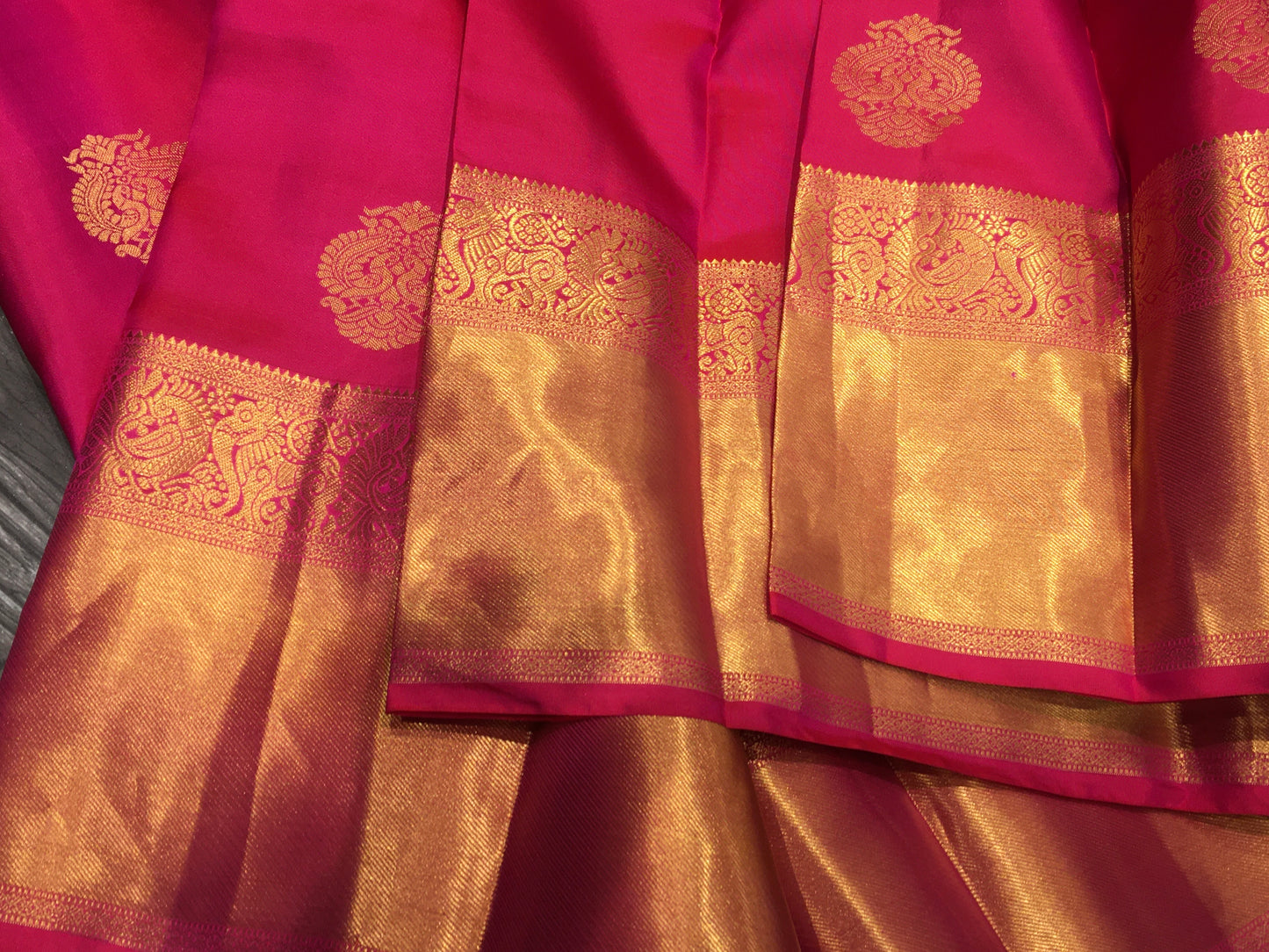 Pure Kanchipuram Silk