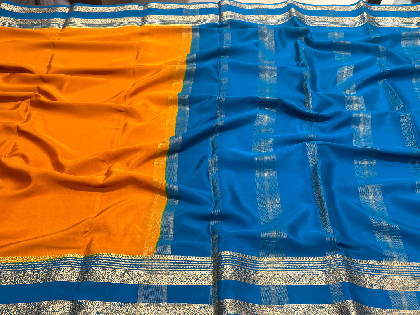 Pure Mysore silk
