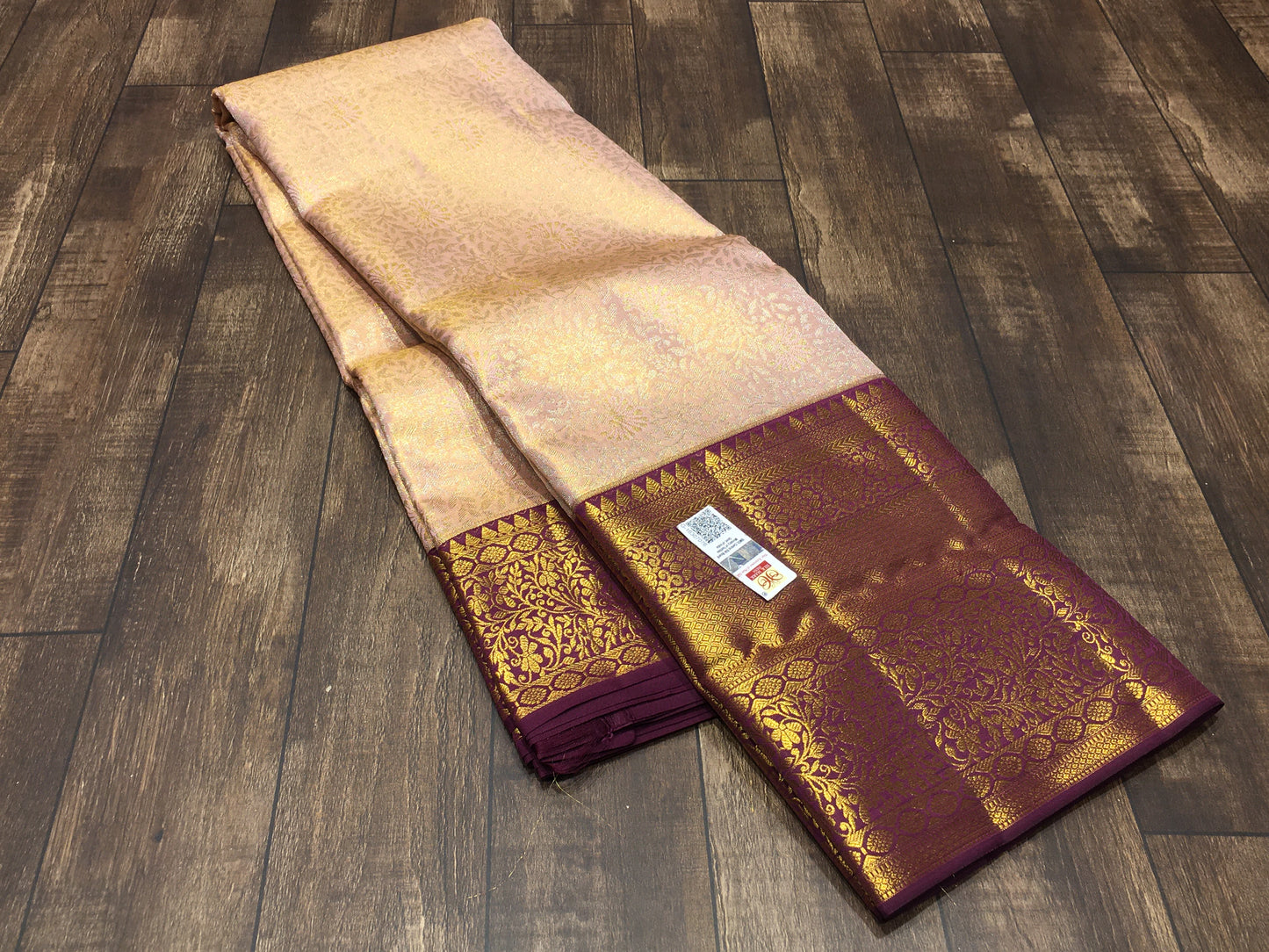 Pure Kanchipuram tissue