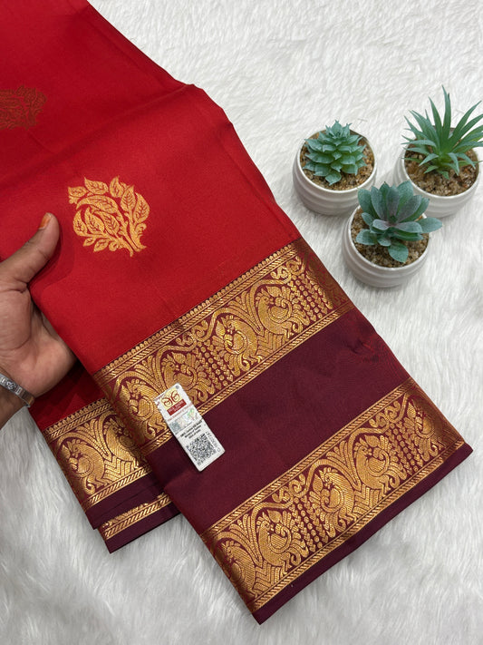 Pure Kanchipuram silk