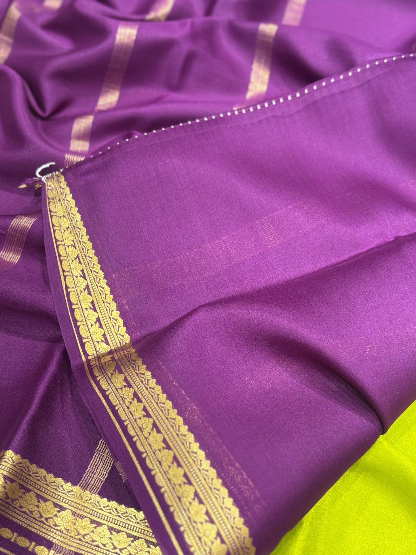 Pure Mysore silk