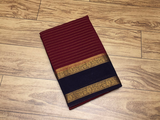 Semi Mysore Crape Silk