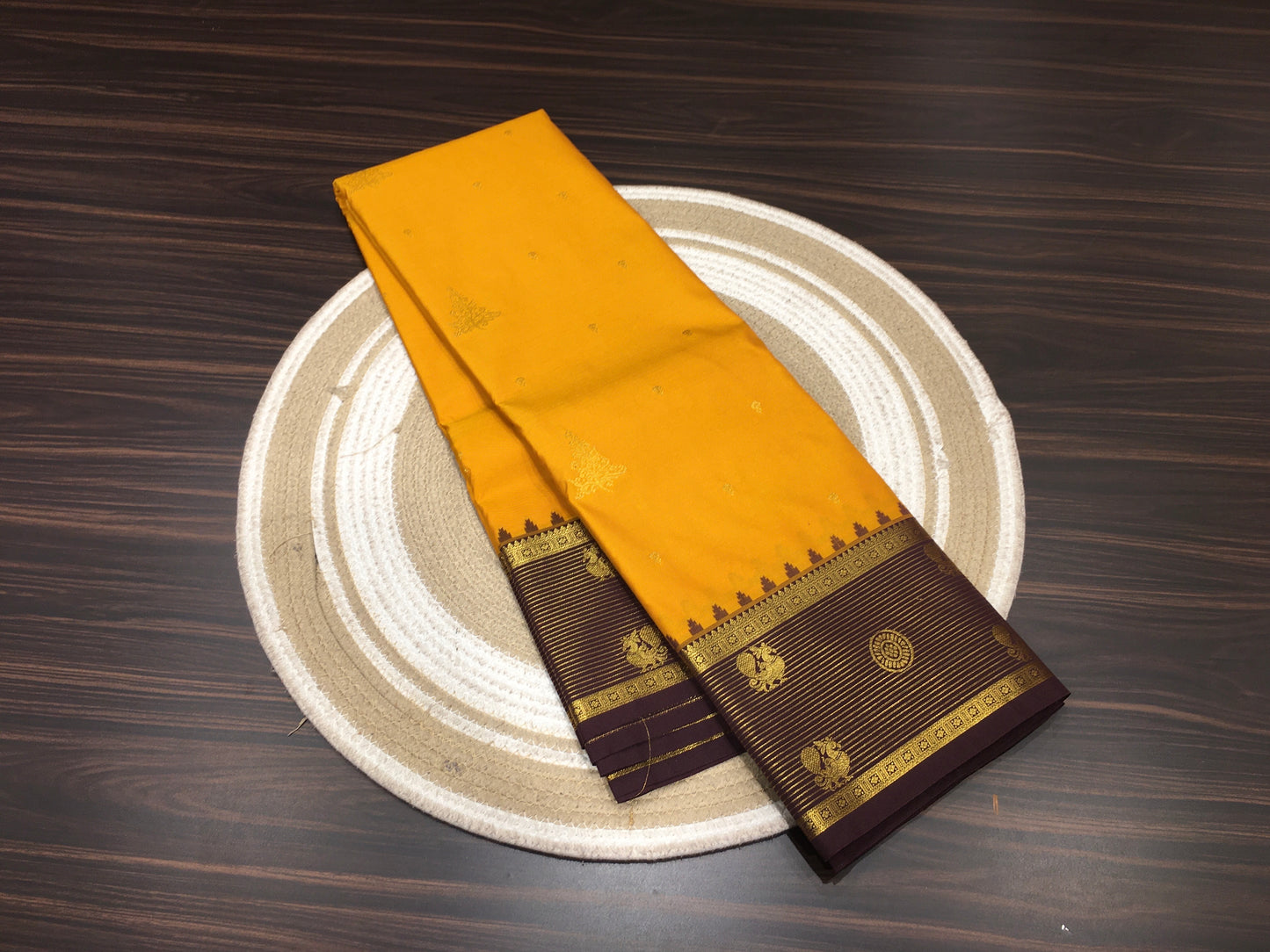 Semi Kanchipuram Silk