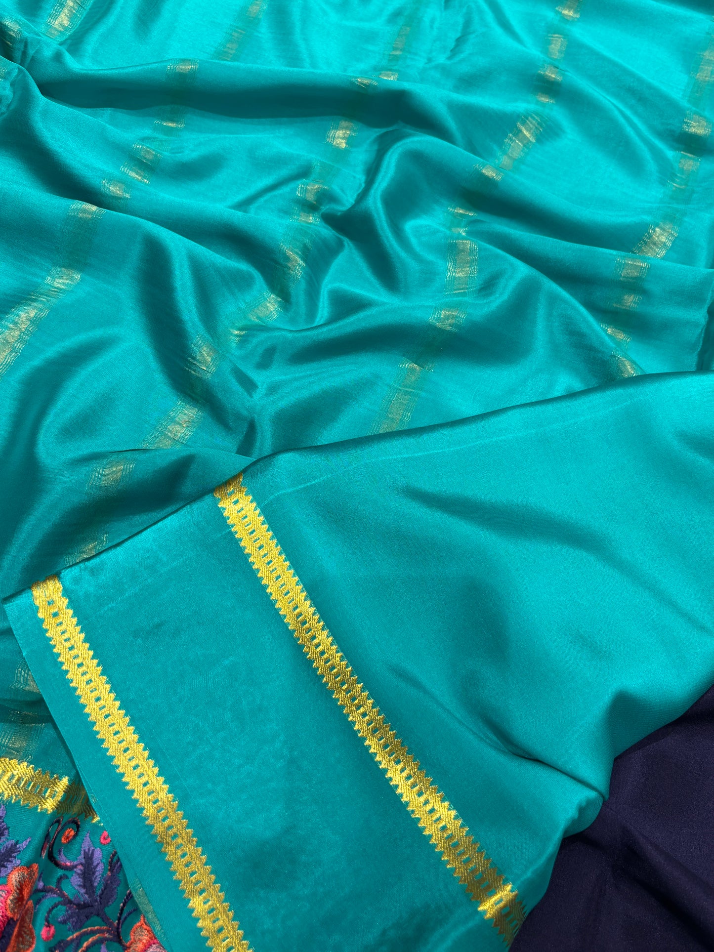 Pure Mysore silk
