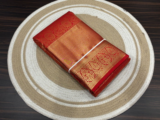Semi Kanchipuram silk