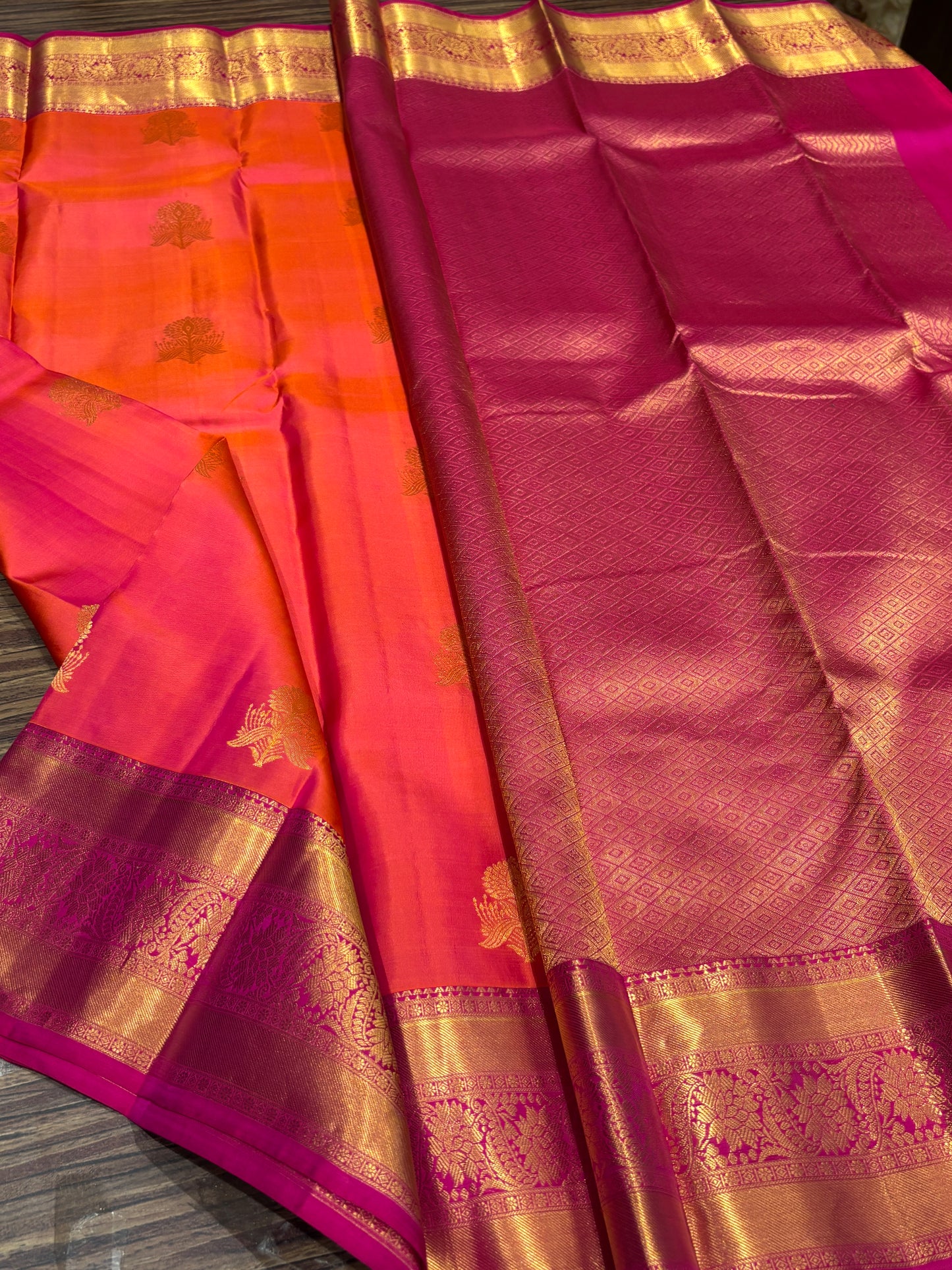 Pure Kanchipuram silk