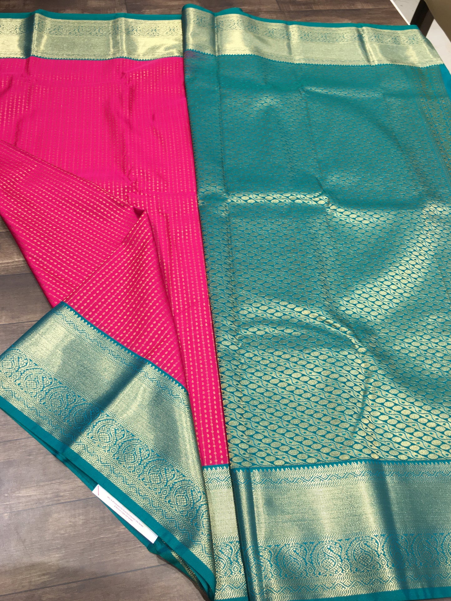 Semi Kanchipuram Silk