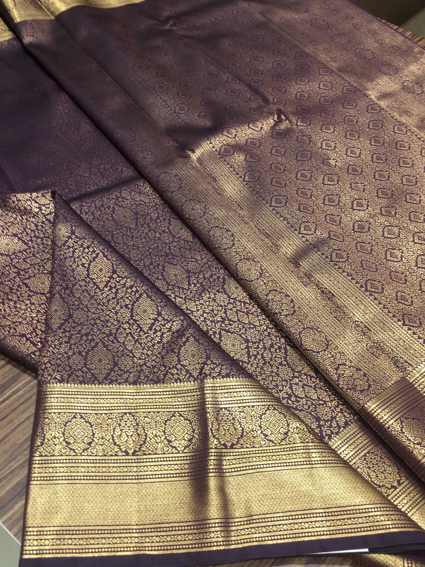 Semi Kanchipuram silk