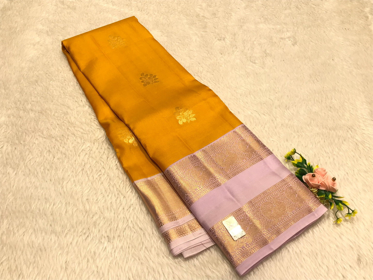 Pure Kanchipuram silk