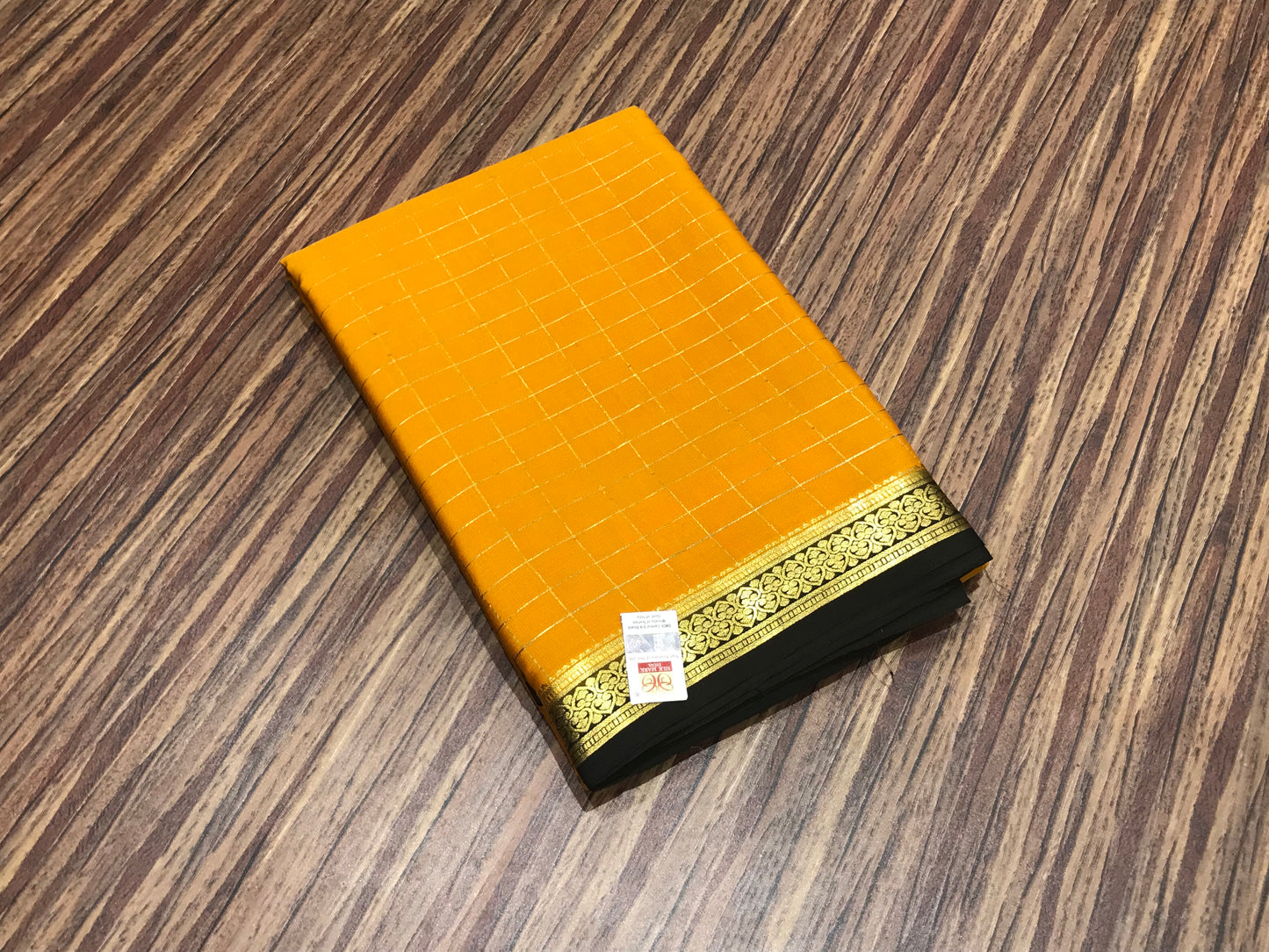 Pure Mysore silk